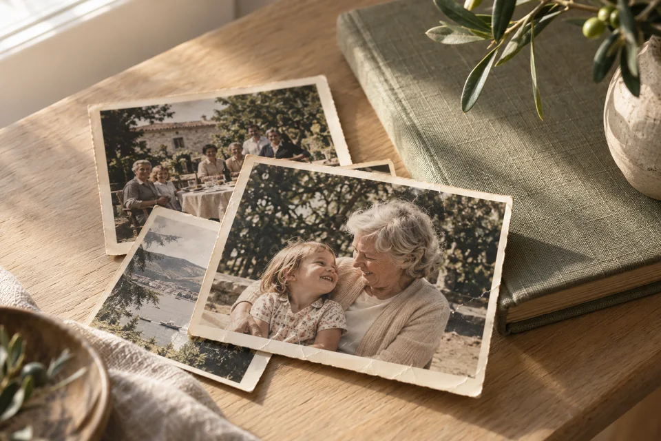 Family members sharing a moment together
